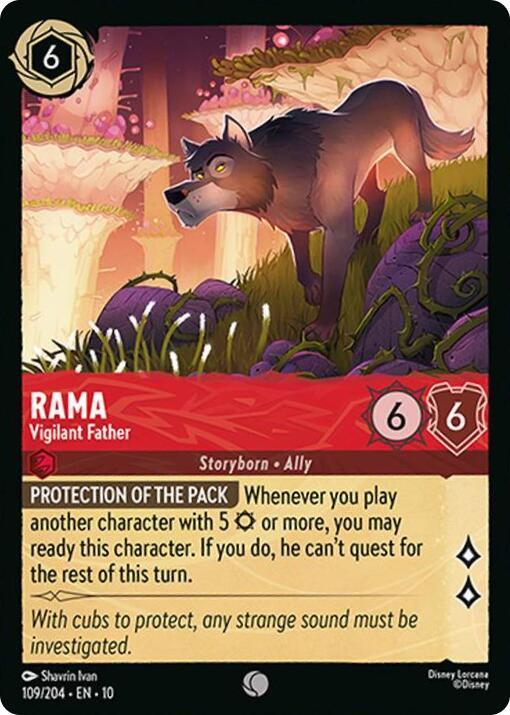 Rama - Vigilant Father - Whispers in the Well