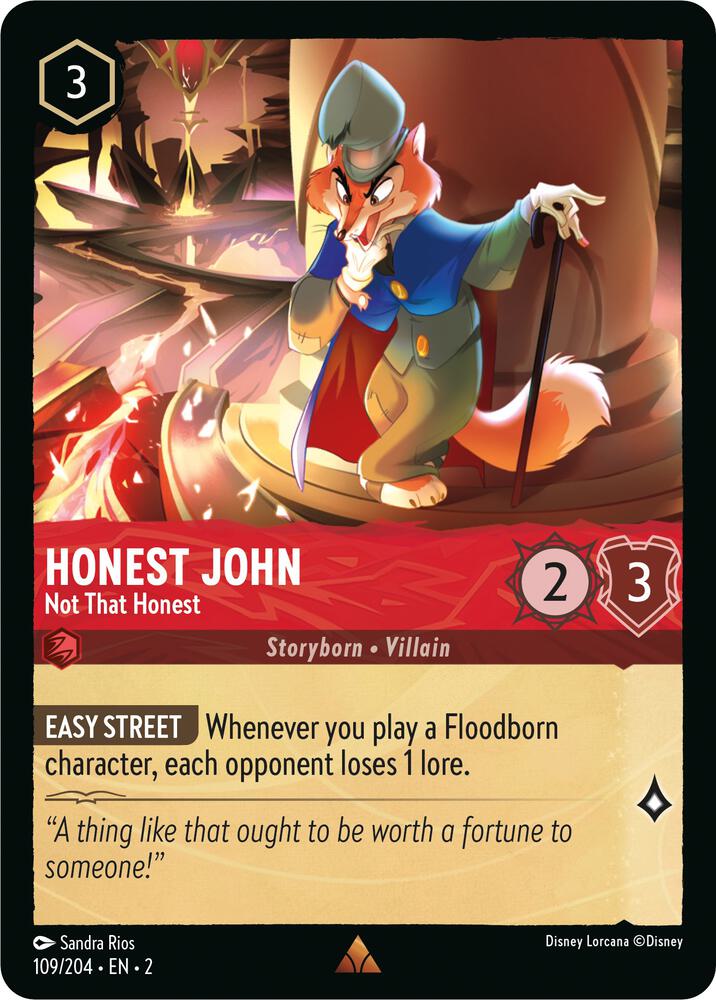 Honest John - Not That Honest - Rise of the Floodborn