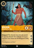 Kocoum - Defender of the Tribe - 11/207 - Attack of the Vine!