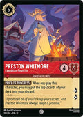 Preston Whitmore - Expedition Financier - Wilds Unknown
