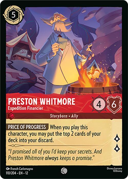 Preston Whitmore - Expedition Financier - Wilds Unknown