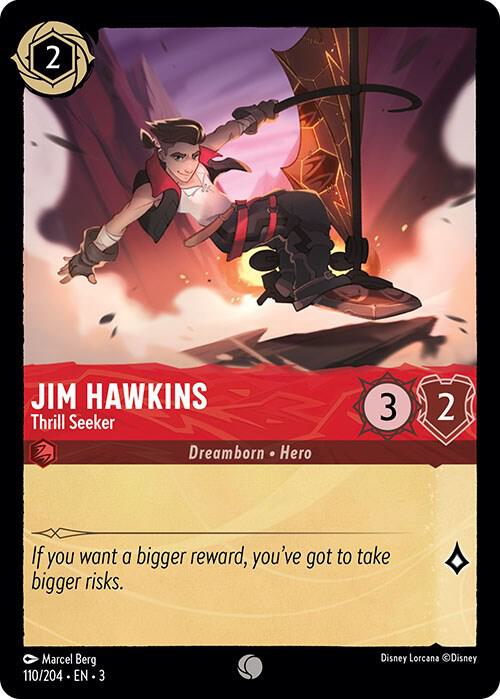 Jim Hawkins - Thrill Seeker - Into the Inklands