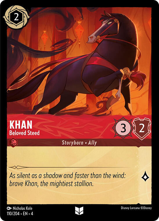 Khan - Beloved Steed - Ursula's Return