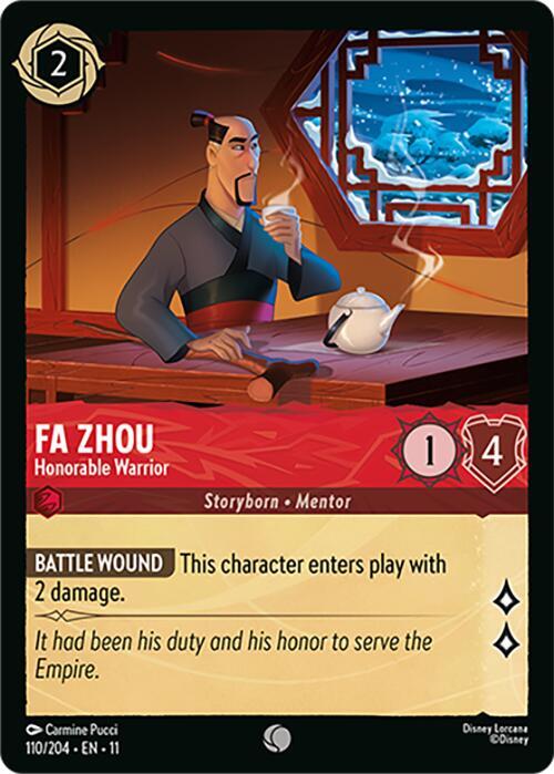 Fa Zhou - Honorable Warrior - Winterspell