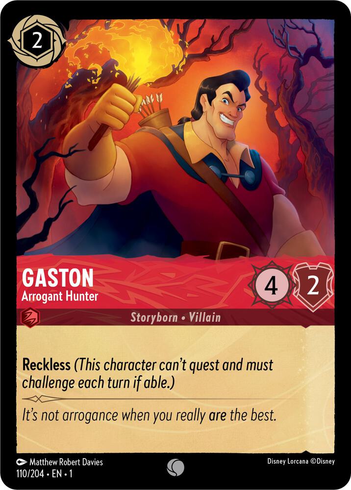 Gaston - Arrogant Hunter - The First Chapter