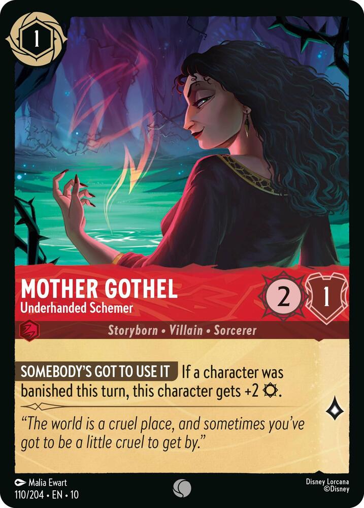 Mother Gothel - Underhanded Schemer - Whispers in the Well