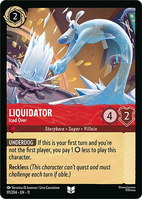 Liquidator - Iced Over - Winterspell
