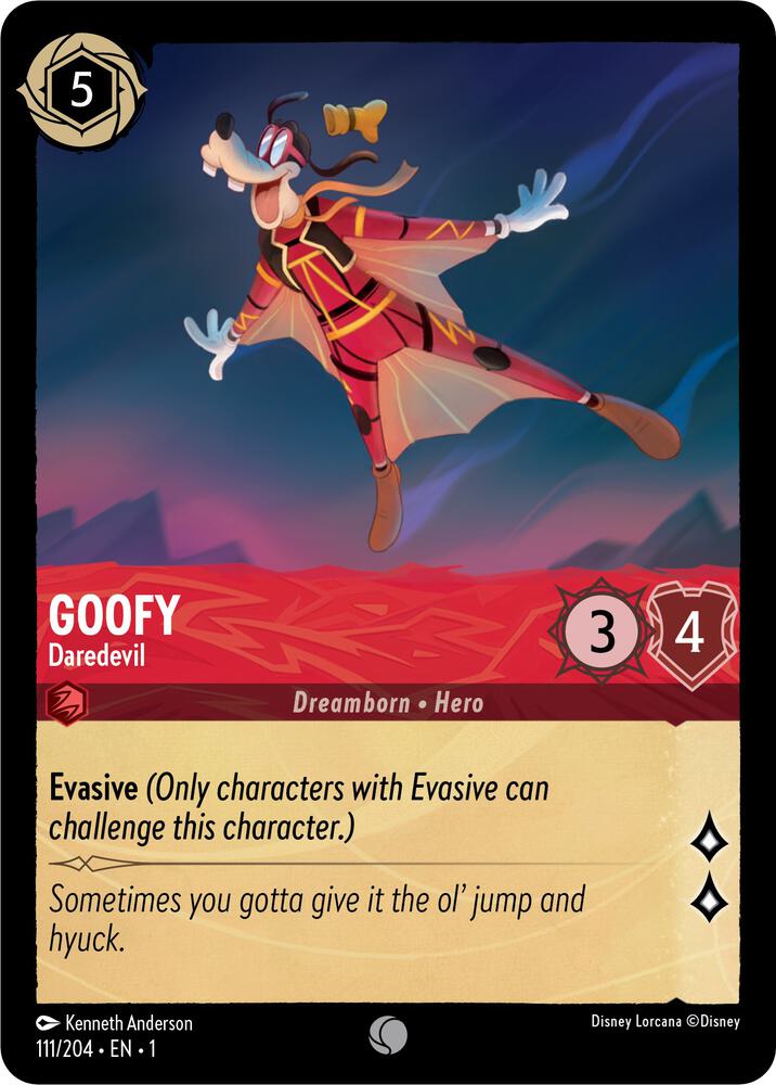 Goofy - Daredevil - The First Chapter
