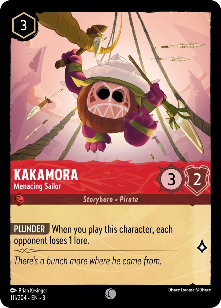 Kakamora - Menacing Sailor - Into the Inklands
