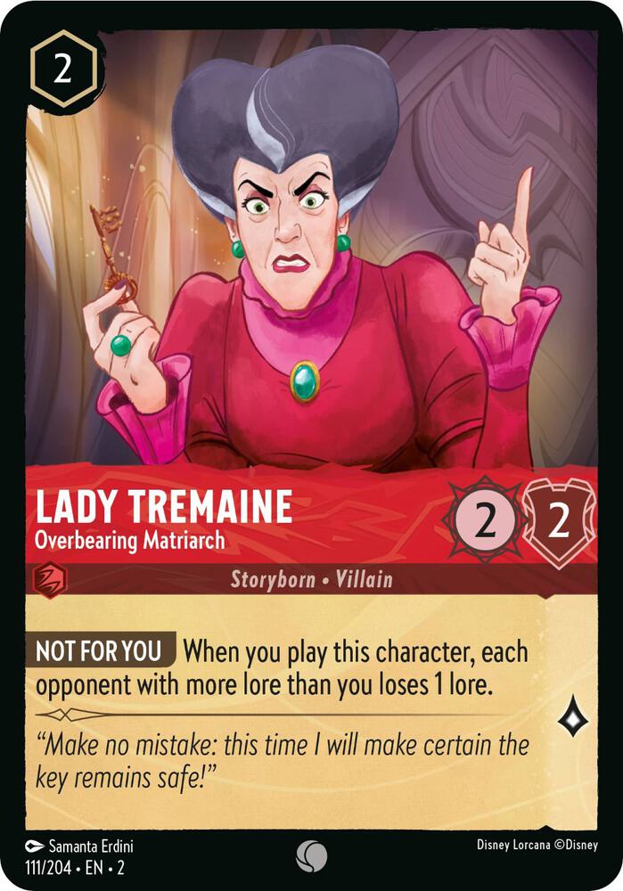 Lady Tremaine - Overbearing Matriarch - Rise of the Floodborn