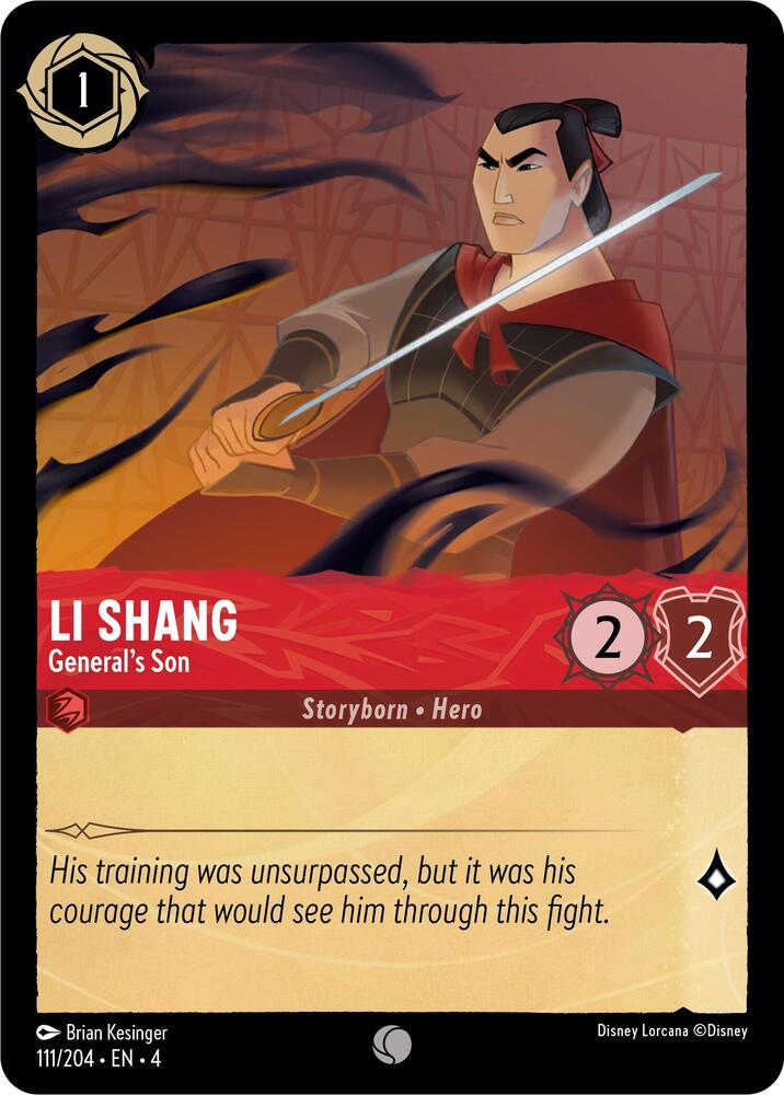 Li Shang - General's Son - Ursula's Return