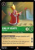 King of Hearts - Picky Ruler - 111/204 - Archazia's Island
