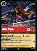 Elisa Maza - Transformed Gargoyle - Winterspell