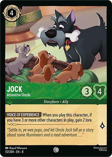 Jock - Attentive Uncle - Reign of Jafar