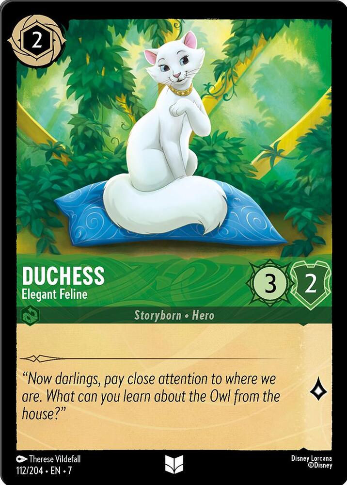 Duchess - Elegant Feline - 112/204 - Archazia's Island