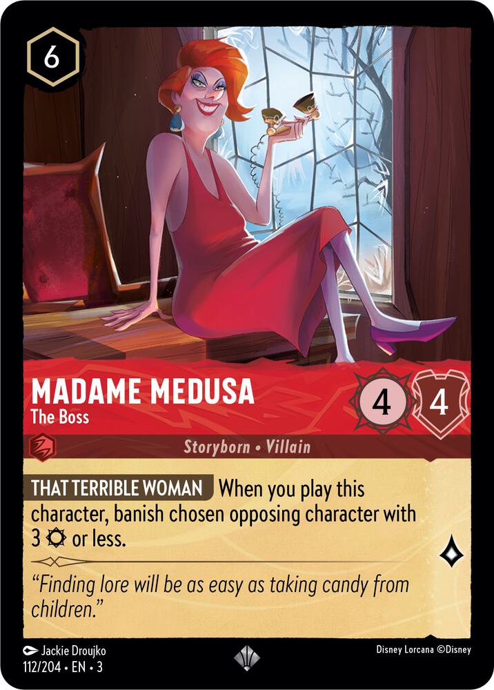 Madame Medusa - The Boss - Into the Inklands