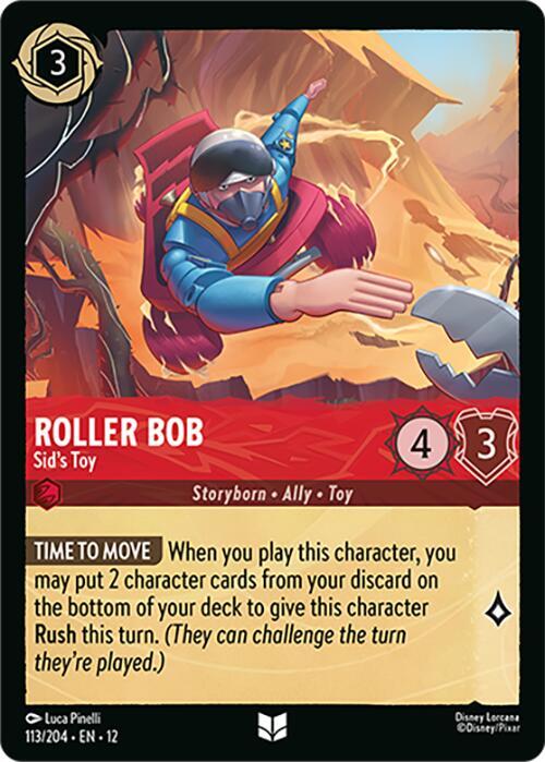 Roller Bob - Sid's Toy - Wilds Unknown