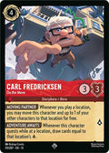 Carl Fredricksen - On the Move - 113/207 - Attack of the Vine!