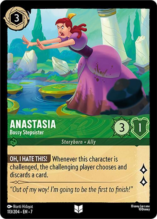 Anastasia - Bossy Stepsister - 113/204 - Archazia's Island