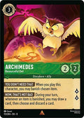 Archimedes - Resourceful Owl - Reign of Jafar