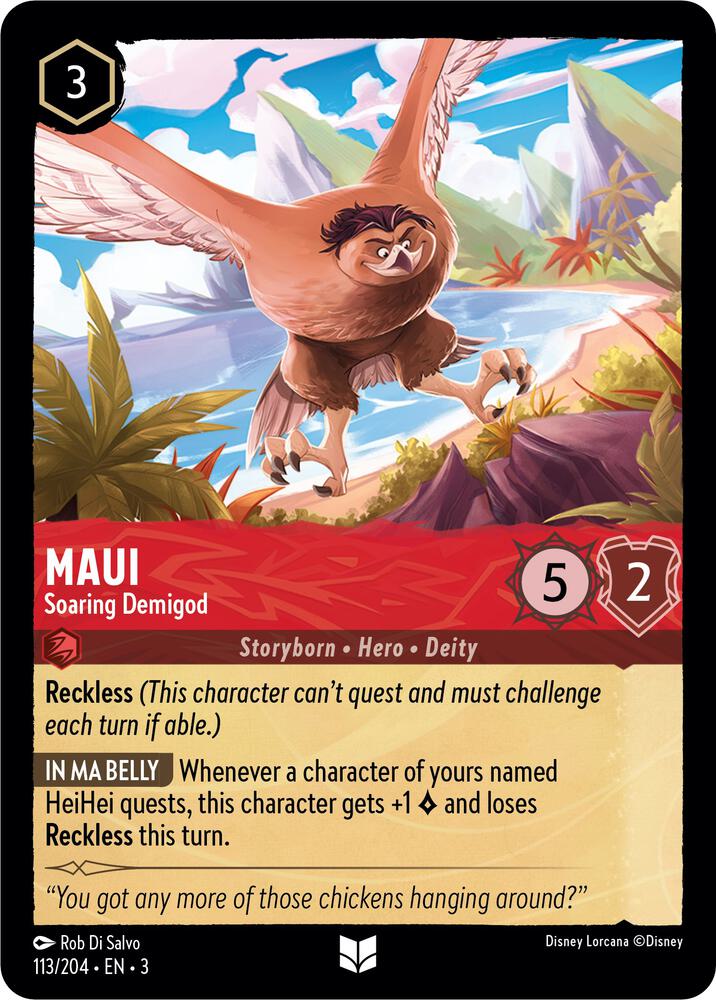 Maui - Soaring Demigod - Into the Inklands