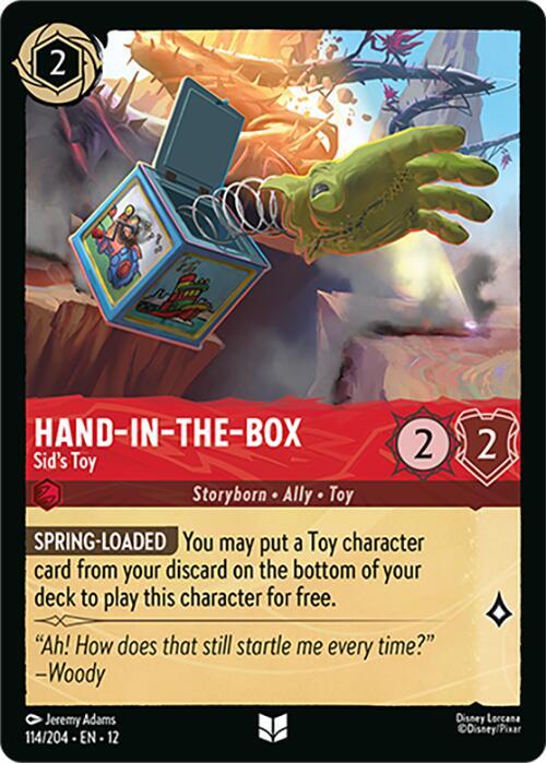 Hand-in-the-Box - Sid's Toy - Wilds Unknown