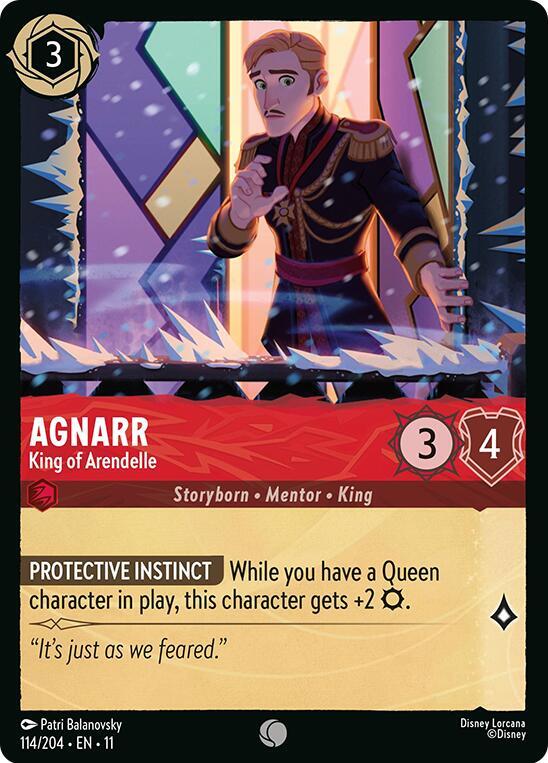 Agnarr - King of Arendelle - Winterspell