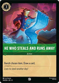 He Who Steals And Runs Away - Reign of Jafar