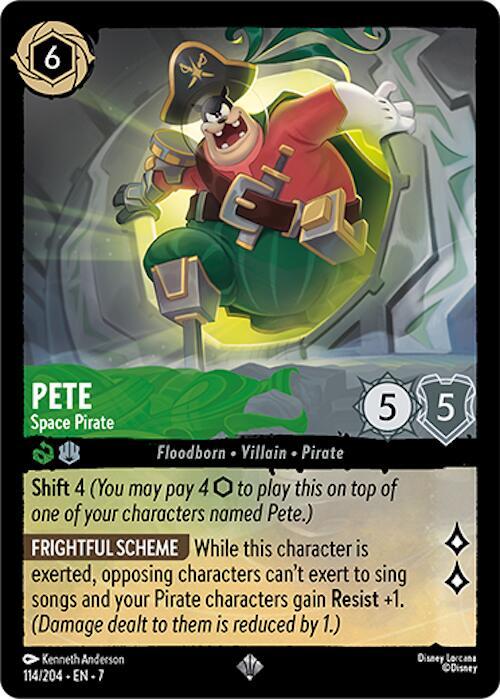 Pete - Space Pirate - 114/204 - Archazia's Island