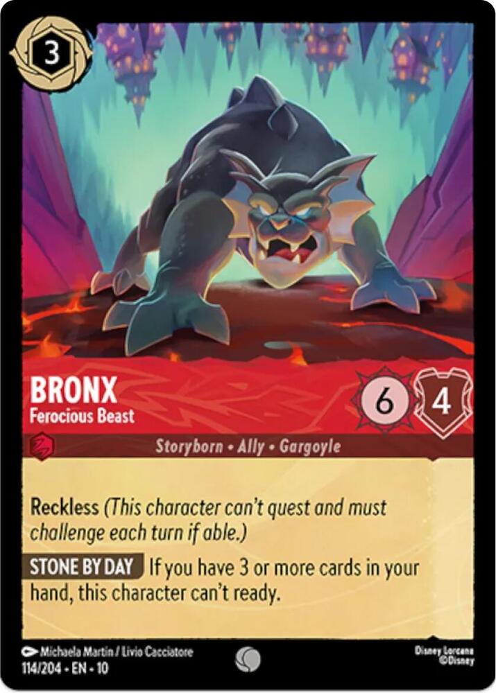 Bronx - Ferocious Beast - Whispers in the Well