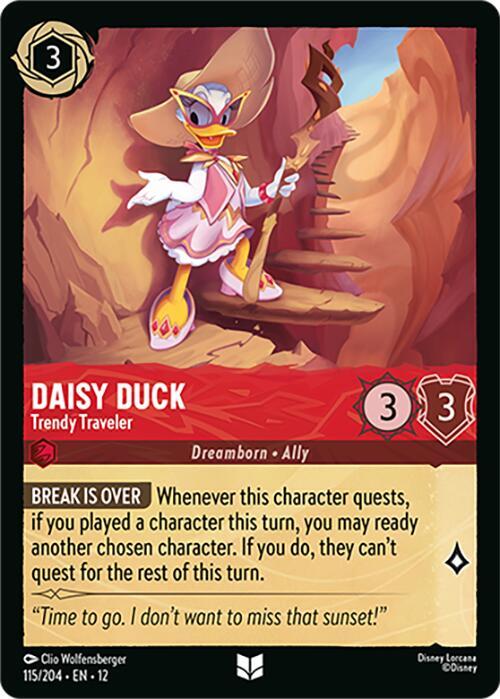 Daisy Duck - Trendy Traveler - Wilds Unknown