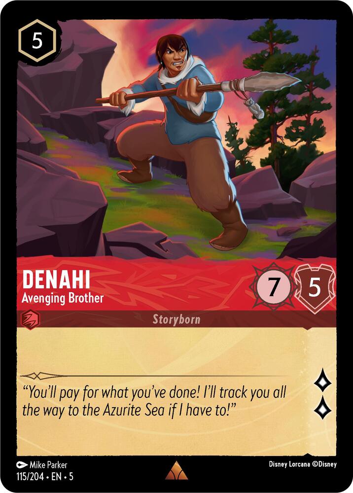 Denahi - Avenging Brother - 115/204 - Shimmering Skies