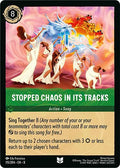 Stopped Chaos in Its tracks - Reign of Jafar