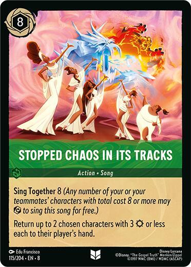 Stopped Chaos in Its tracks - Reign of Jafar