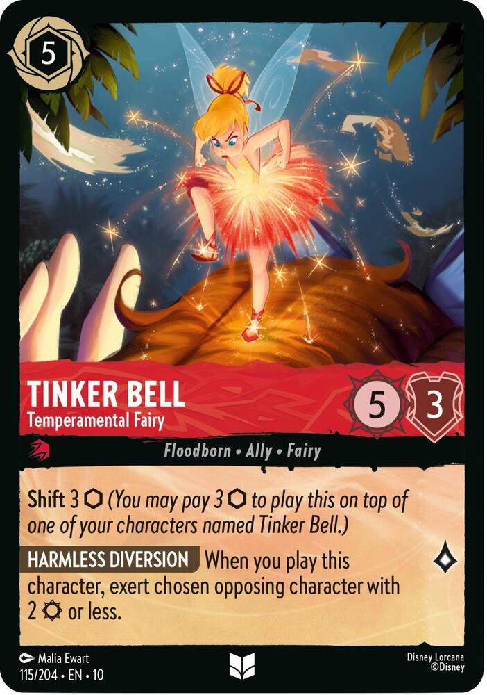 Tinker Bell - Temperamental Fairy - Whispers in the Well