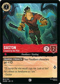 Gaston - Created by the Vine - 115/207 - Attack of the Vine!