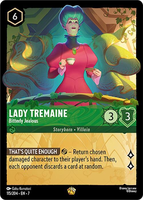 Lady Tremaine - Bitterly Jealous - 115/204 - Archazia's Island