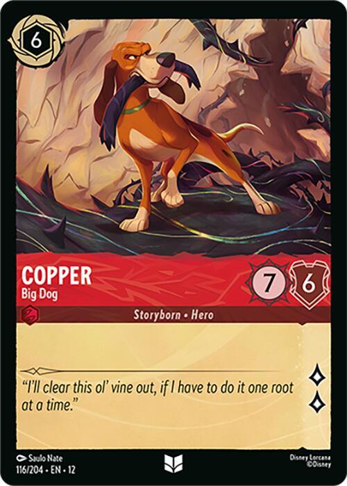 Copper - Big Dog - Wilds Unknown