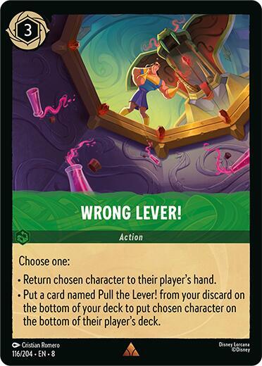 Wrong Lever! - 116/204 - Reign of Jafar