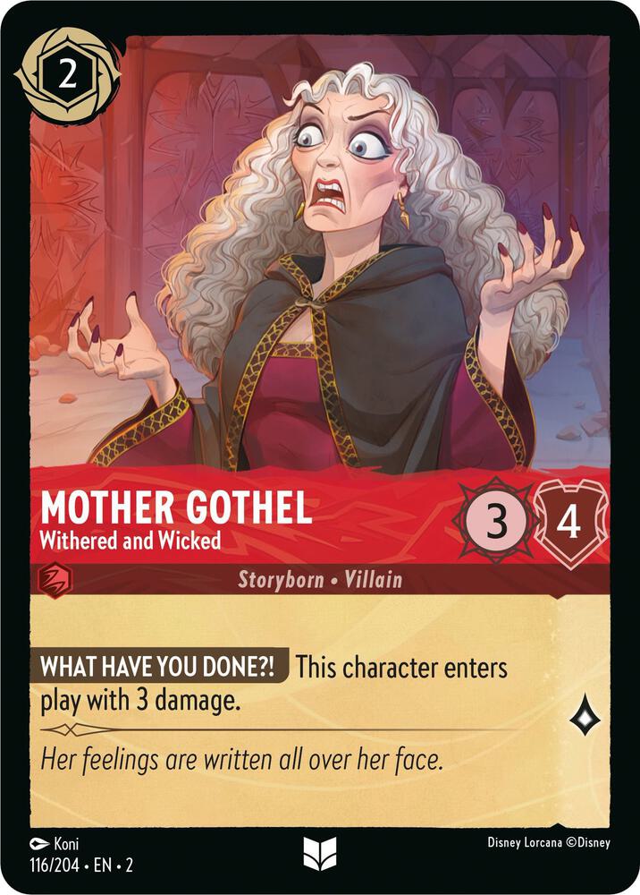 Mother Gothel - Withered and Wicked - Rise of the Floodborn