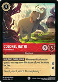 Colonel Hathi - On the March - 116/207 - Attack of the Vine!