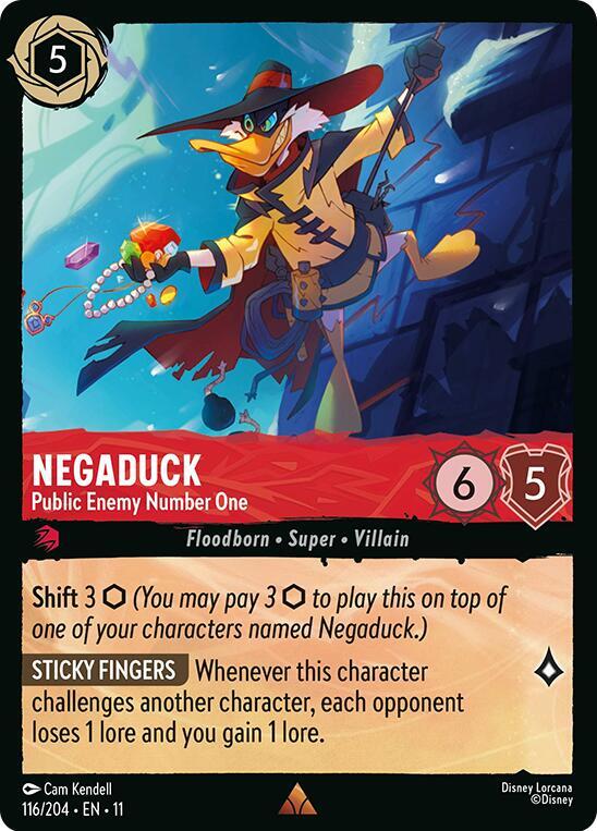 Negaduck - Public Enemy Number One - Winterspell
