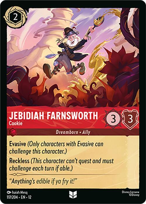 Jebidiah Farnsworth - Cookie - Wilds Unknown