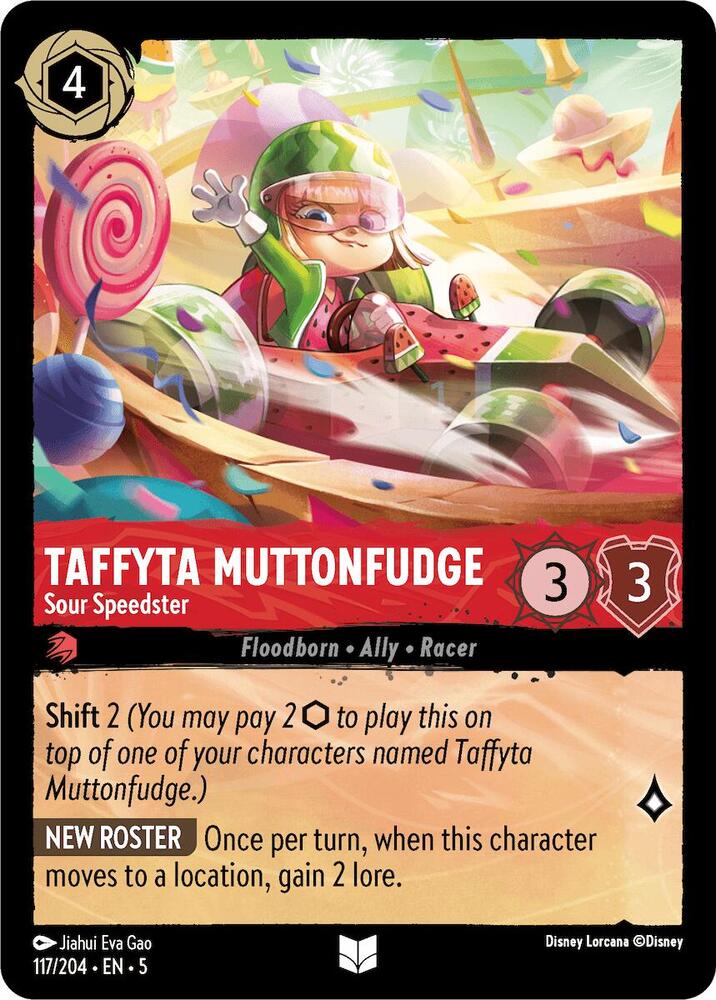 Taffyta Muttonfudge - Sour Speedster - 117/204 - Shimmering Skies