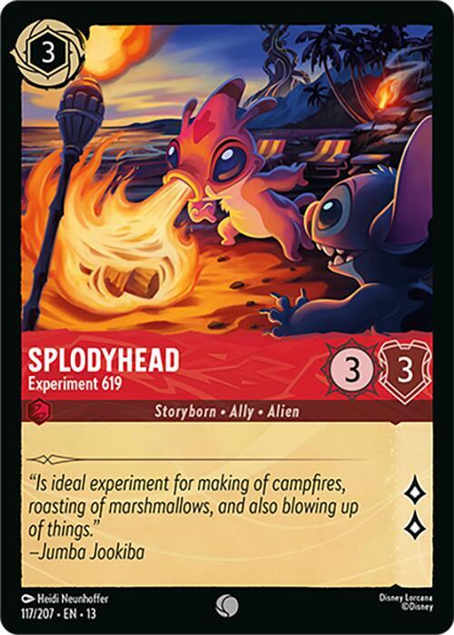 Splodyhead - Experiment 619 - 117/207 - Attack of the Vine!