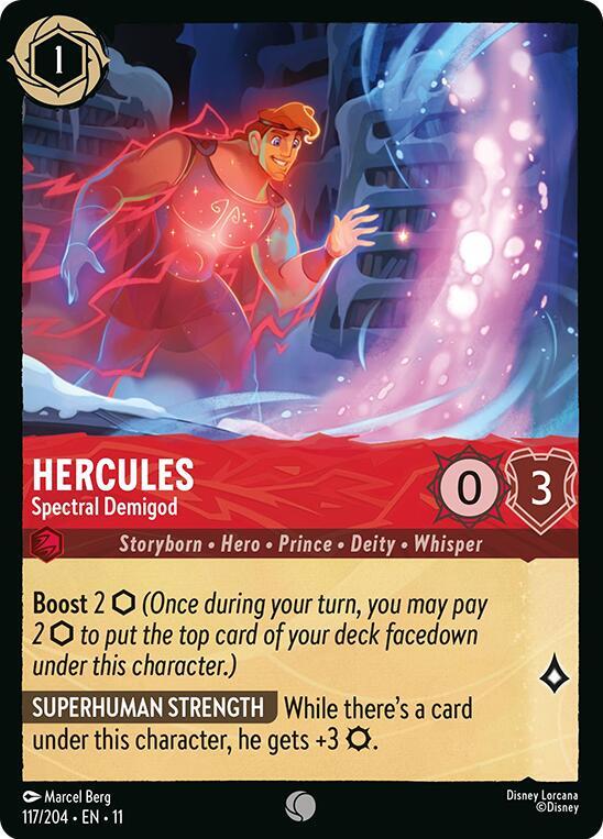 Hercules - Spectral Demigod - Winterspell