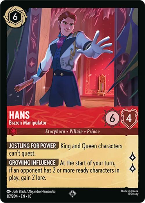 Hans - Brazen Manipulator - Whispers in the Well