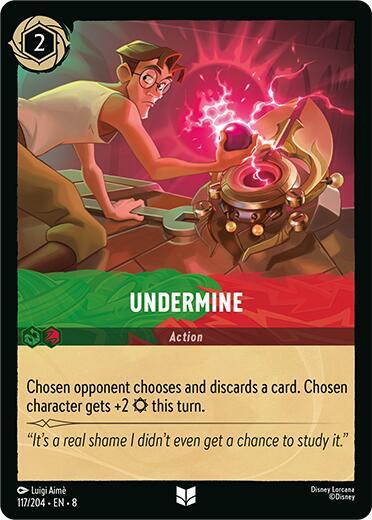Undermine - 117/204 - Reign of Jafar