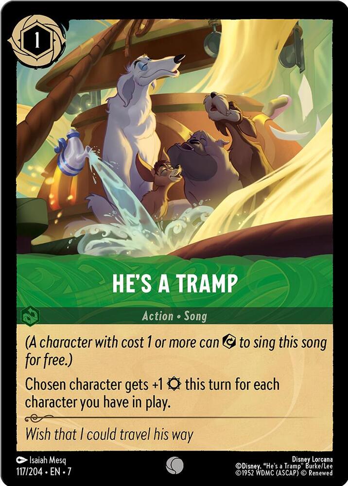 He's a Tramp - 117/204 - Archazia's Island