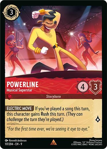 Powerline - Musical Superstar - Fabled